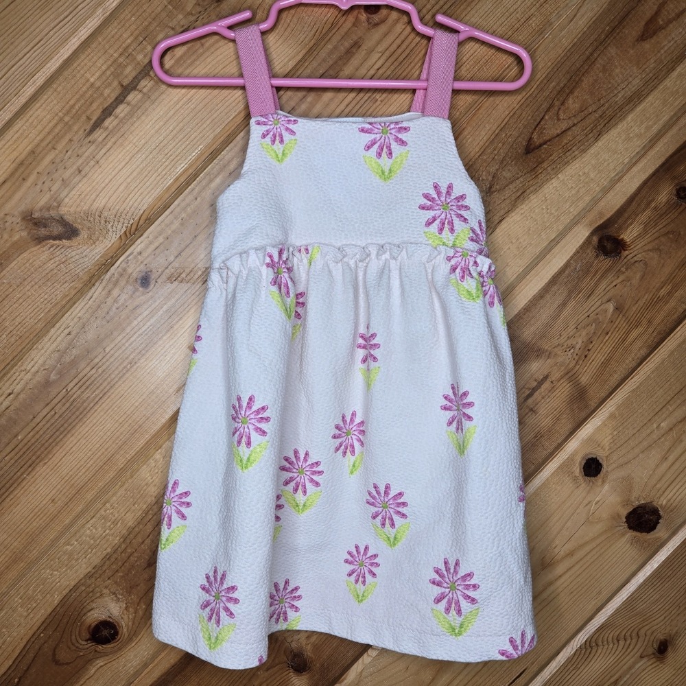 Zara Baby Girl 18-24 Months Floral Sleeveless Spring Dress